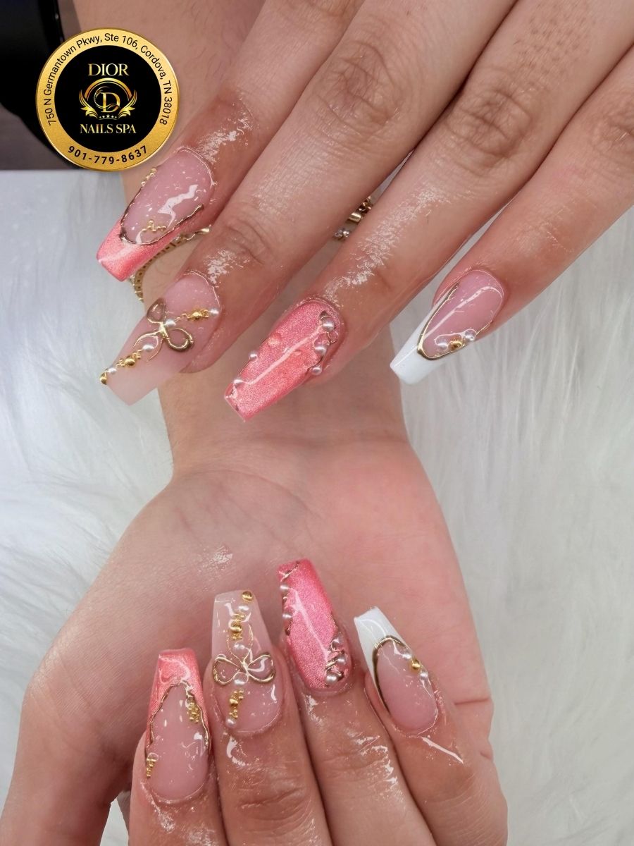 The beauty of nail art is that it's endlessly personal and completely yours. 